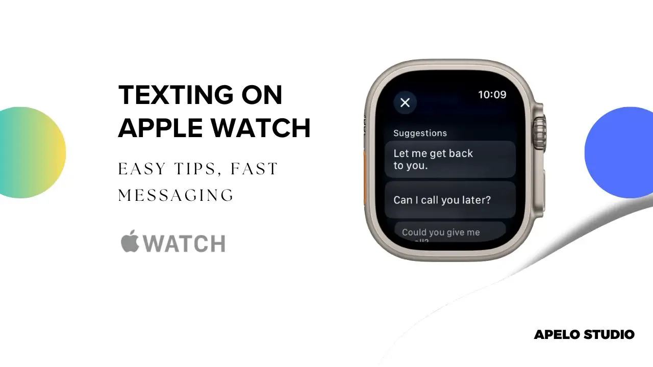 text apple watch