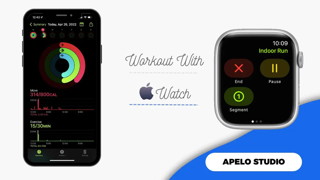 workout apple watch app