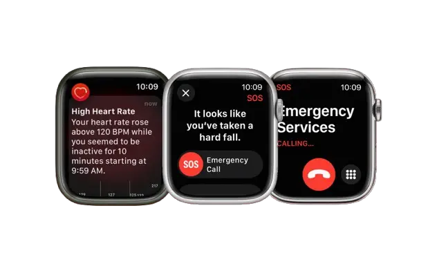 apple watch fall detection emergency