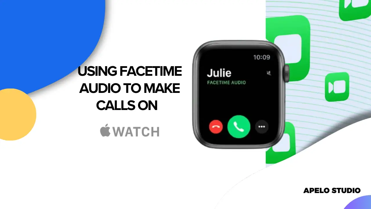 facetime audio apple watch