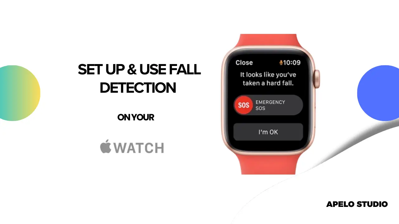 fall detection apple watch