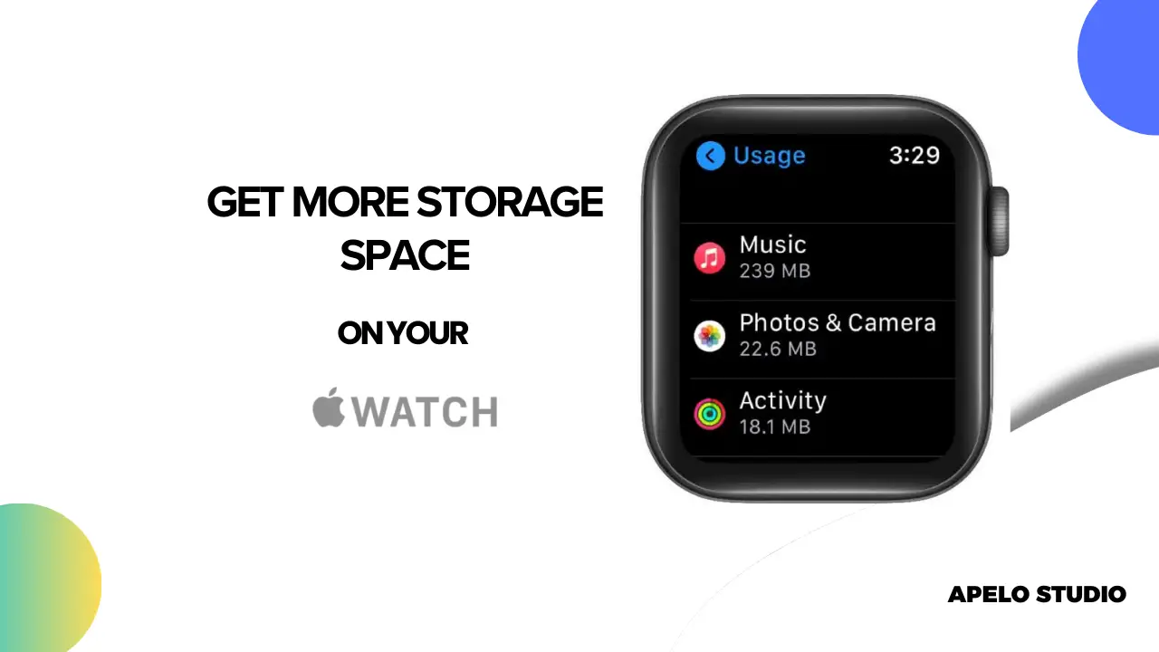 free up storage apple watch