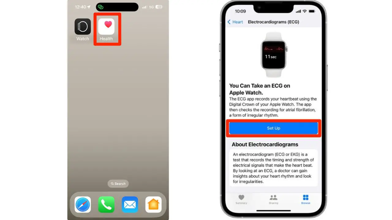 ecg apple watch setup ecg apple watch setup