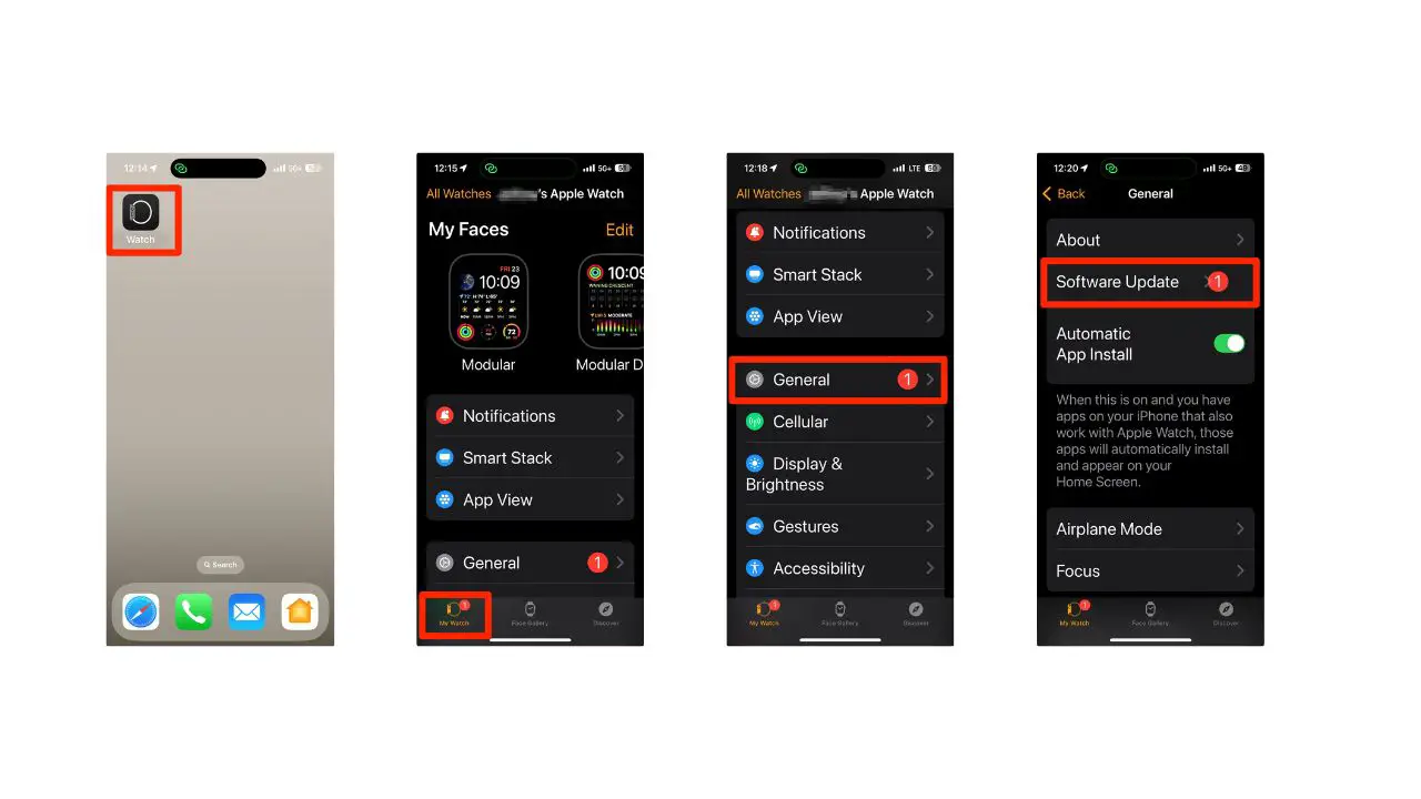 watchos update watchos update