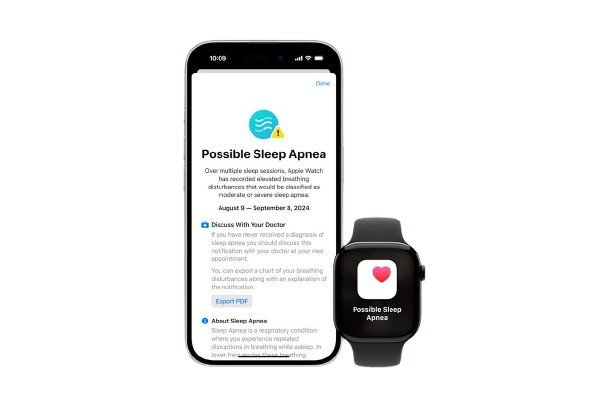apple watch sleep apnea
