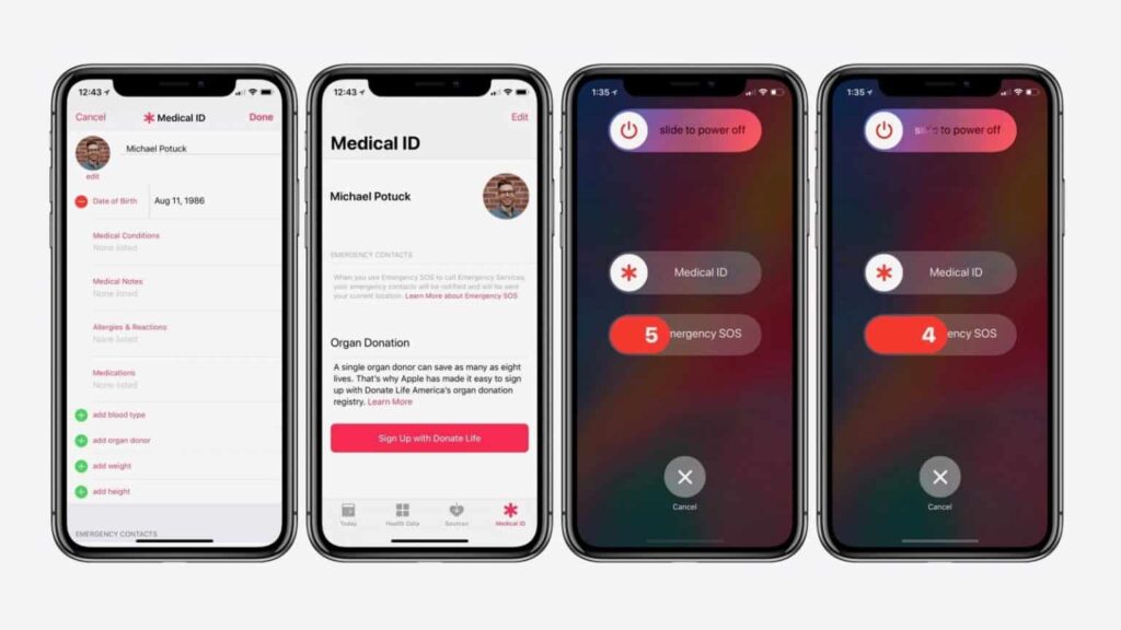 medical id apple